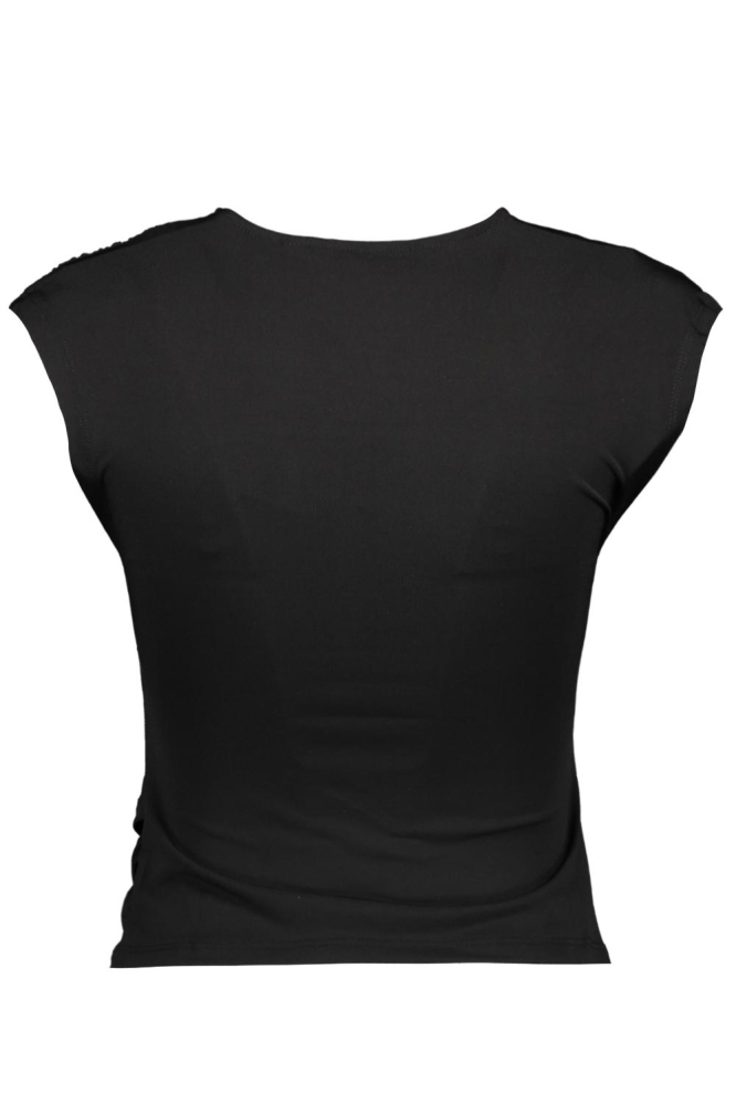 VMDAISY SL V-NECK TOP JRS 10329334 Black
